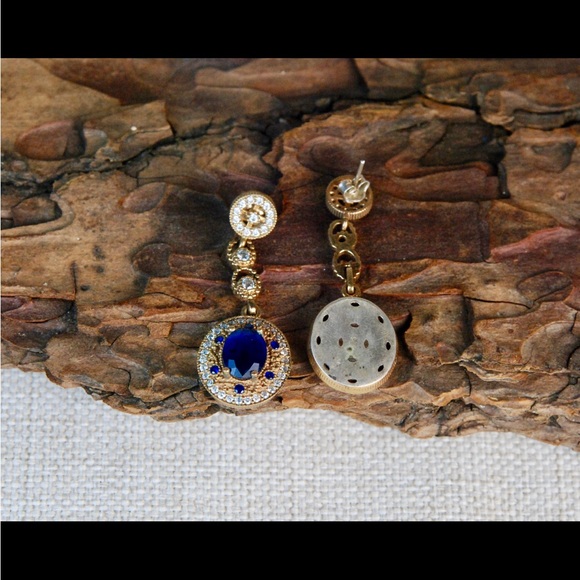 Turkish Silver Earrings - Picture 3 of 3